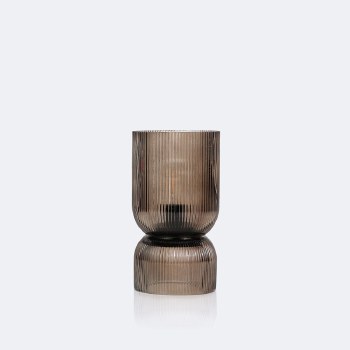 Glass LED Light - Smokey