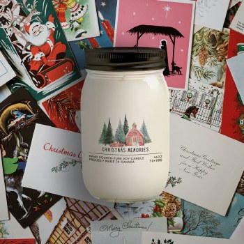 16 oz Candle - Christmas Memories