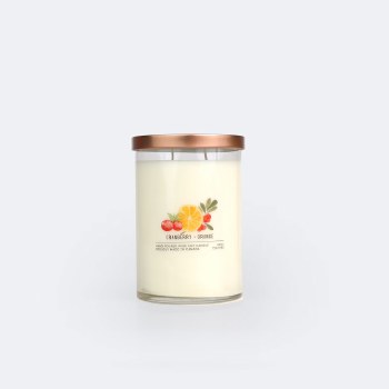 32oz Candle - Cranberry Orange