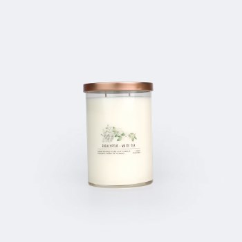 32oz Candle - Eucalytus White Tea