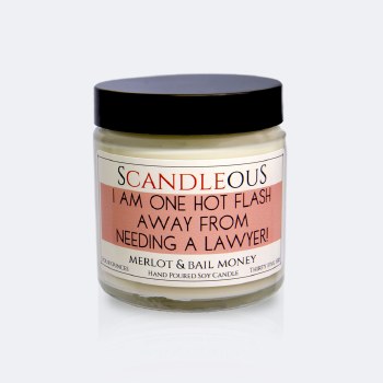 4 oz Candle - Hot Flash