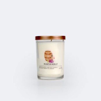 8oz Candle - Mountain Merlot