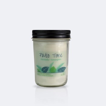 Citronella Soy Candle-8oz Jar