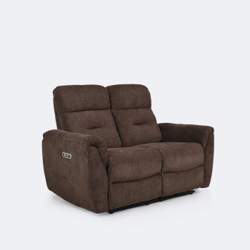 Corbin Power Reclining Loveseat - Espresso