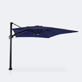 Cosmic 10'x13" Rectangular Tilt Top Parasol - Midnight Navy