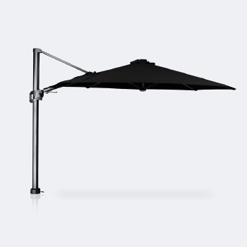 Cosmic 12' Round Tilt Top Parasol - Noir