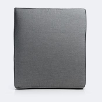 Deep Seating Seat Cushion - Dark Grey