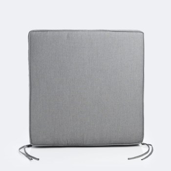 25"x25" Deep Seating Seat Cushion - Dark Grey