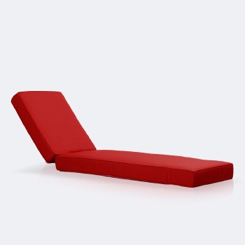 Lounge Cushion - Classic Red