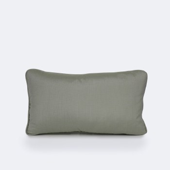 Throw Pillow - 10"x19"- DOT Bella - Sea Glass