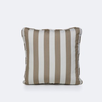 Throw Pillow - 18"x18"- DOT Bella - Cabana Beige