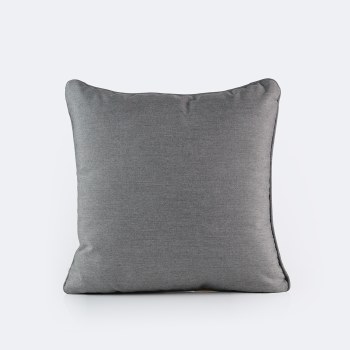 Throw Pillow - 18"x18"- DOT Bella - Dark Grey