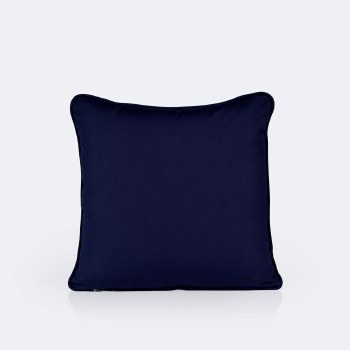 Throw Pillow - 18"x18"- DOT Bella - Midnight Navy