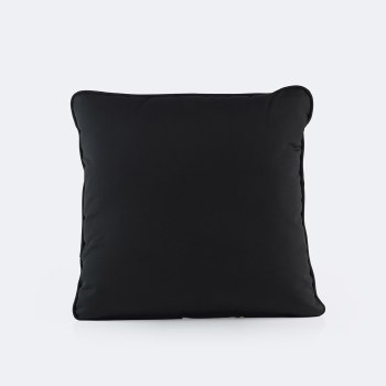 Throw Pillow - 18"x18"- DOT Bella - Noir