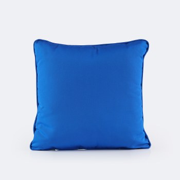 Throw Pillow - 18"x18"- DOT Bella - Pacific Blue