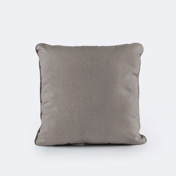 Throw Pillow - 18"x18"- DOT Bella - Taupe