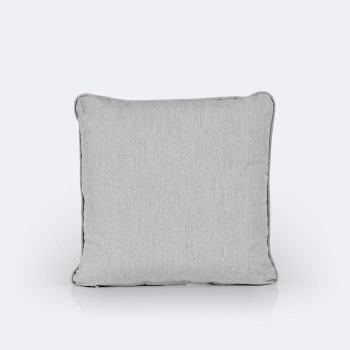 Throw Pillow - 18"x18"- DOT Bella - Warm Grey