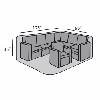 Rectangular Full Set Cover - Medium
