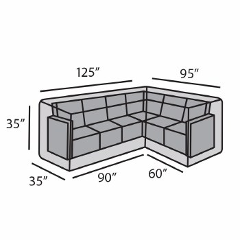 L Shape Sectional Cover - LHF