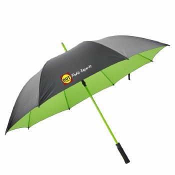 DOT Green Golf Umbrella