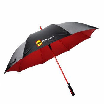 DOT Red Golf Umbrella