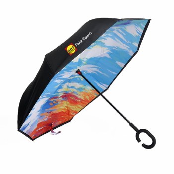 DOT Impressionist Inverted Umbrella