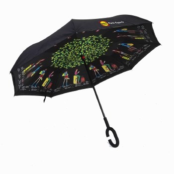 DOT Parade Inverted Umbrella