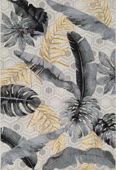 Eden Outdoor Rug 8x10 - Grey