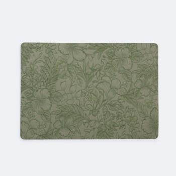 Elin PVC Placemat - Green