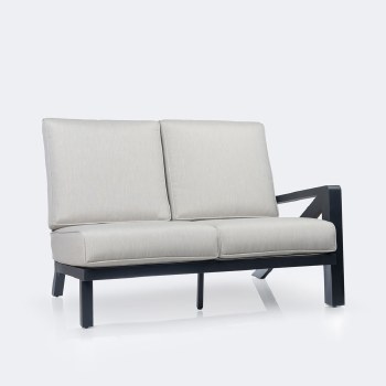 Eros RHF Loveseat