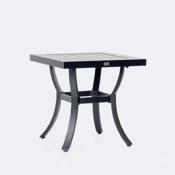 Gallery End Table - Dark Grey