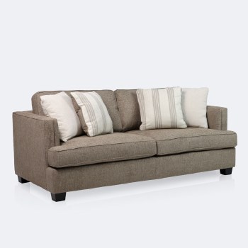 Halston Sofa - Cappuccino