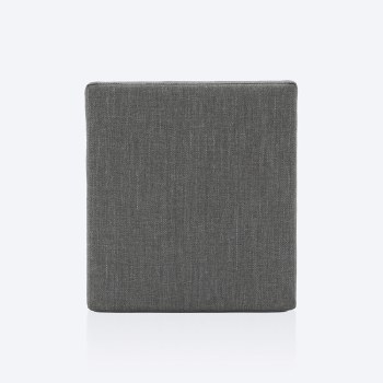 19"x19" Harbour Dining Seat Pad - Dark Grey