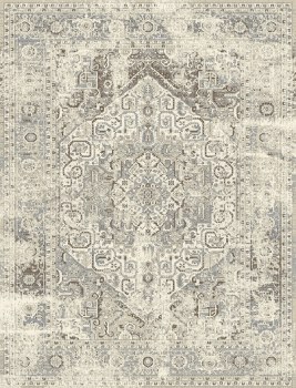 Heirloom Beige Rug 2'x3'