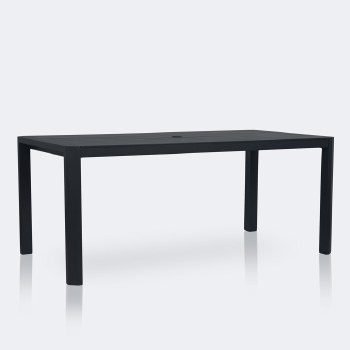 Holiday 37”x71” Dining Table - Black