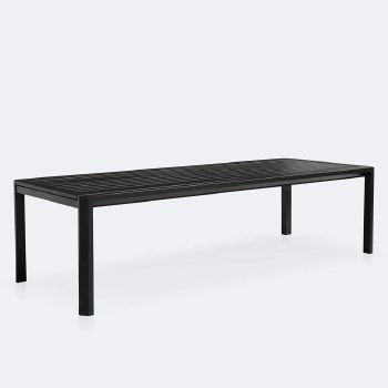 Holiday Large Extendable Table - Black