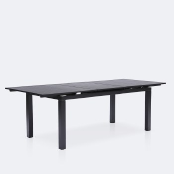 Holland Extendable Dining Table - 39"x71"-94.5" - Black