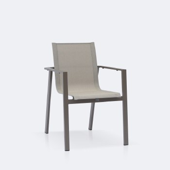 Holland Dining Armchair -Taupe