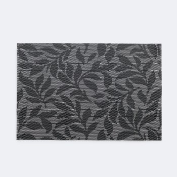 Ida PVC Placemat - Black 