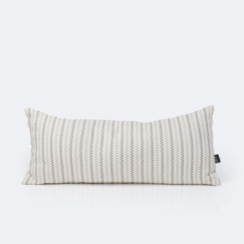 10"x24" Accent Pillow - Zipper Natural