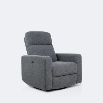 Jensen Power Reclining Chair- Linen Charcoal