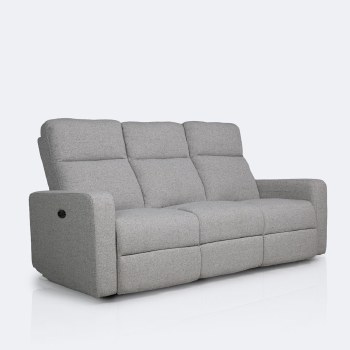 Jensen Power Reclining Sofa- Linen Beige