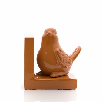 Ceramic Bird Bookend