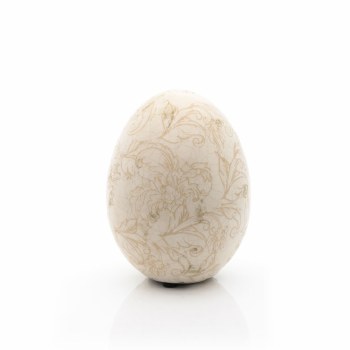 Ceramic Marble Egg