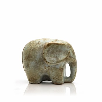 Ceramic Elephant