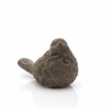 Ceramic Pewter Bird