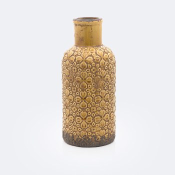 Ceramic Mustard Vase