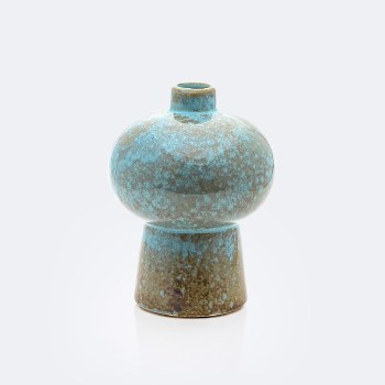 Ceramic Speckled Vase