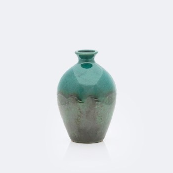 Ceramic Green Earth Vase