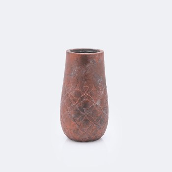 Ceramic Dusty Rose Vase